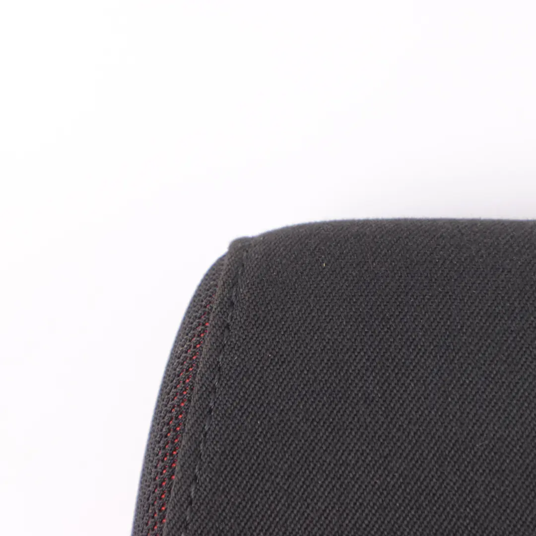 Reposacabezas Asiento Central Trasero Tela Negro 9125442 para BMW E81 E82 E87 LCI con número de pieza 9125403 BMW E81 E82 E87 LCI Reposacabezas Asiento Central Trasero Tela Negro 9125442 - SKU 9125403 - Número de pieza 9125403