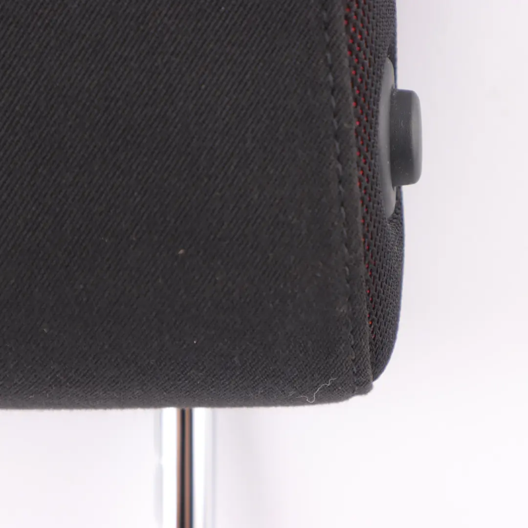 BMW E81 E82 E87 LCI Headrest Rear Centre Seat Cloth Fabric Black 9125442 - SKU 9125403 - Part number 9125403