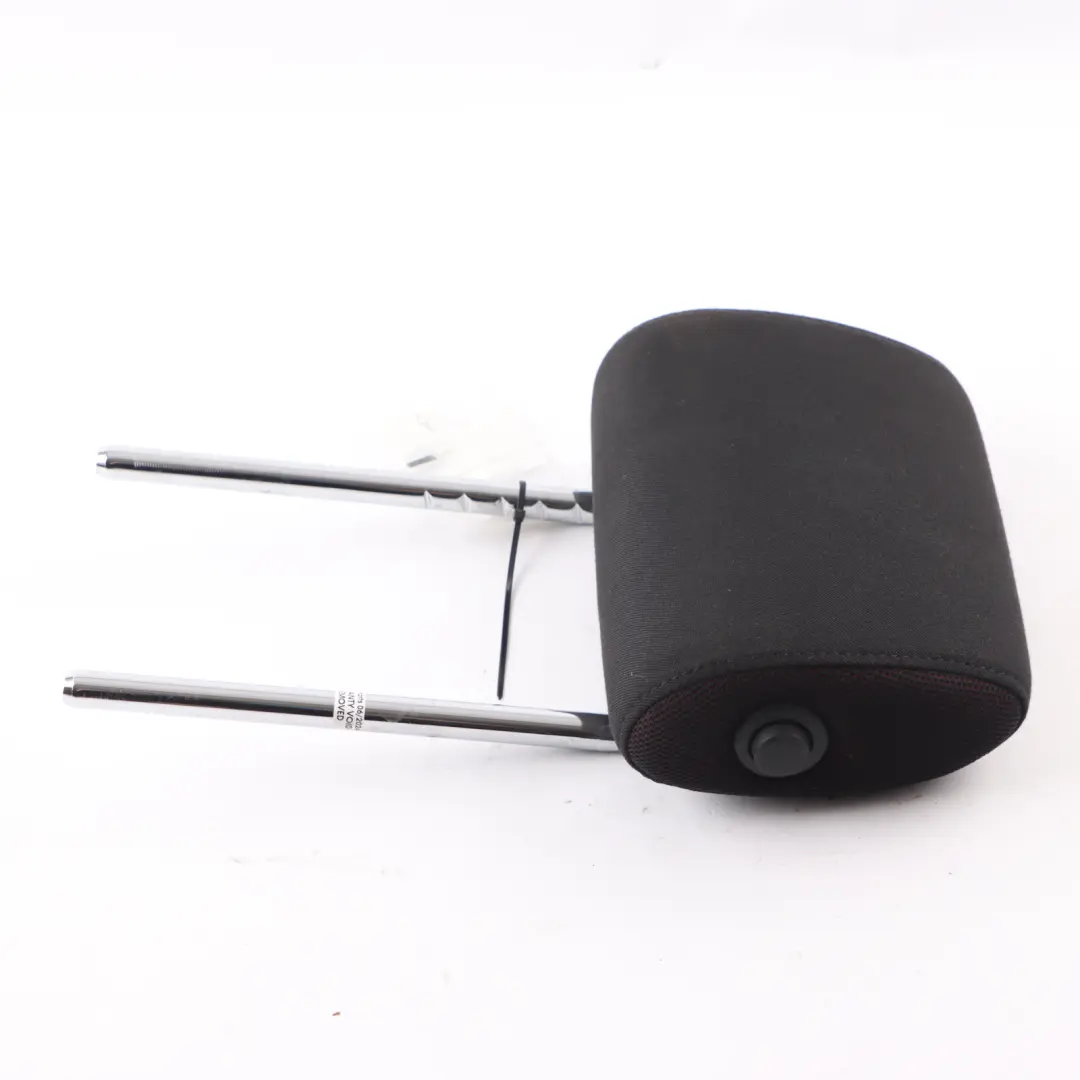 BMW E81 E82 E87 LCI Poggiatesta Sedile Centrale Posteriore Tessuto Nero 9125442 - SKU 9125403 - Numero di parte 9125403