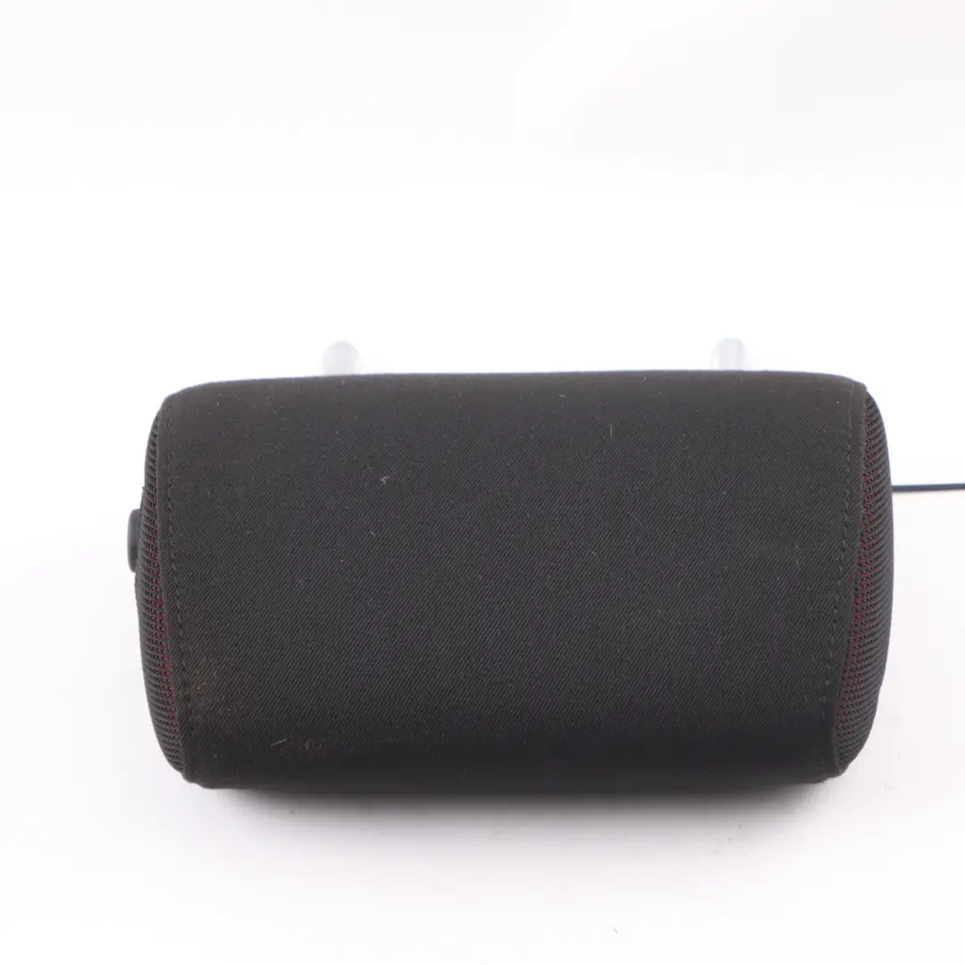 BMW E81 E82 E87 LCI Headrest Rear Centre Seat Cloth Fabric Black - SKU 9125442 - Part number 9125442
