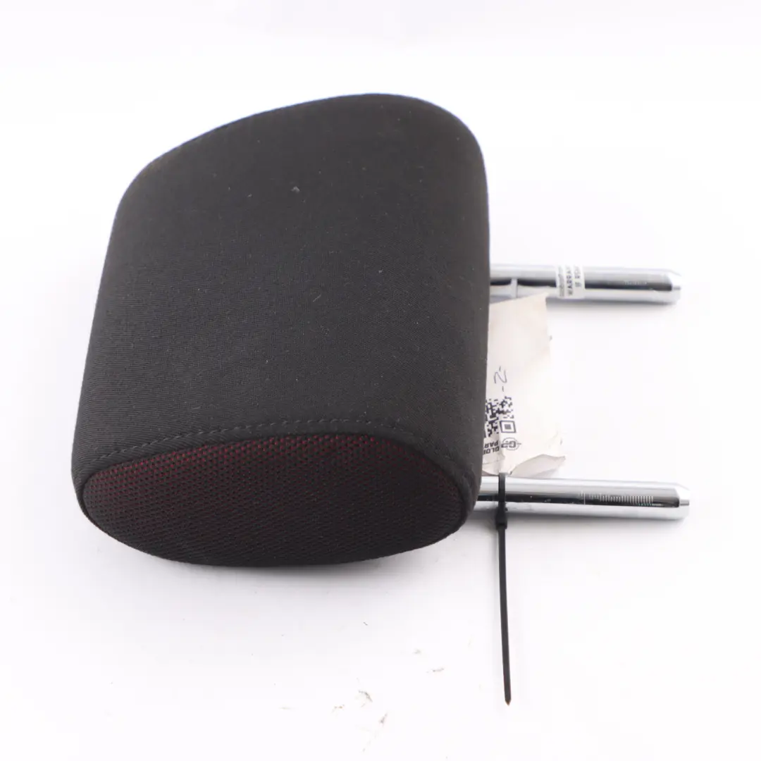 Headrest Rear Centre Seat Cloth Fabric Black to BMW E81 E82 E87 LCI with Part number 9125442 BMW E81 E82 E87 LCI Headrest Rear Centre Seat Cloth Fabric Black - SKU 9125442 - Part number 9125442
