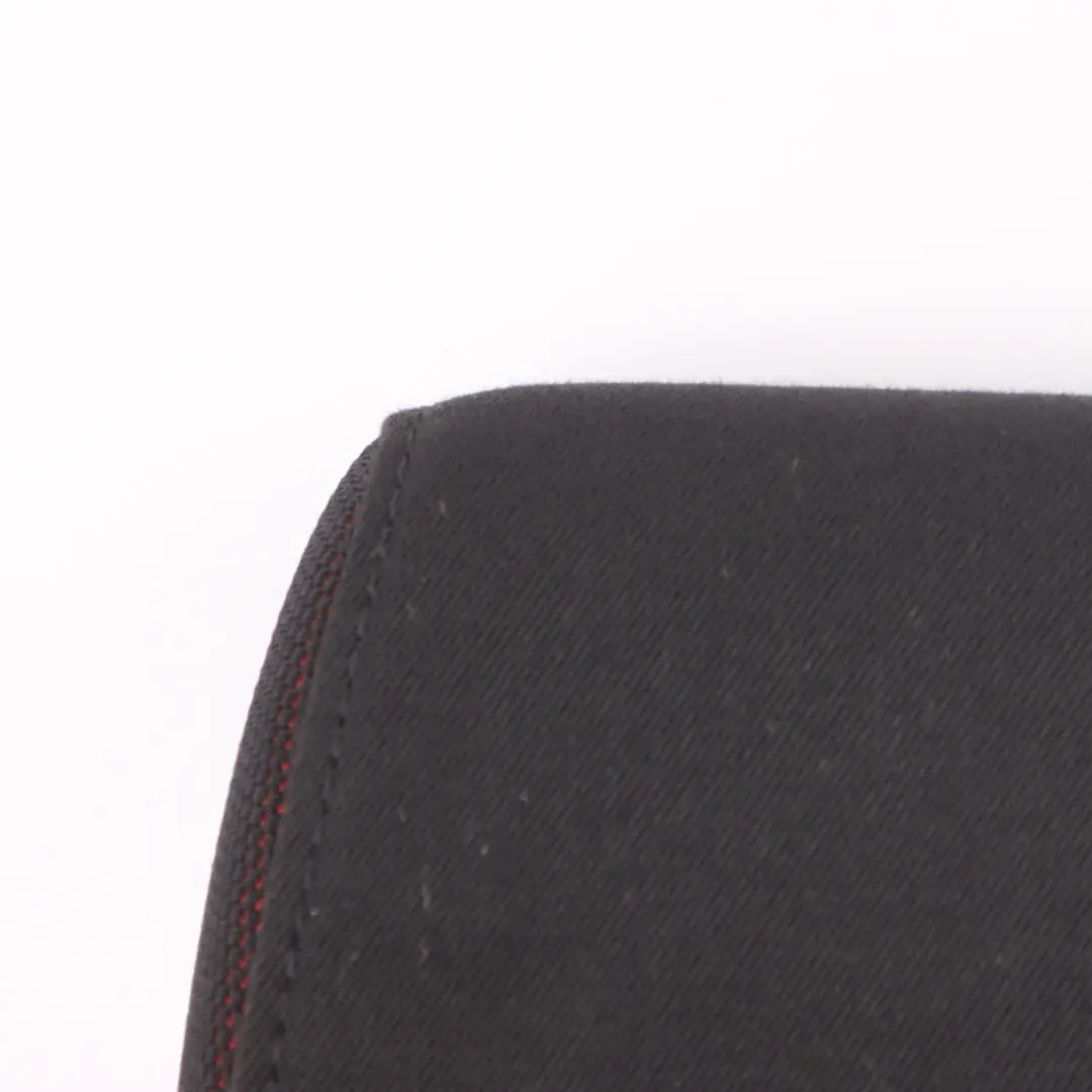BMW E81 E82 E87 LCI Headrest Rear Centre Seat Cloth Fabric Black - SKU 9125442 - Part number 9125442