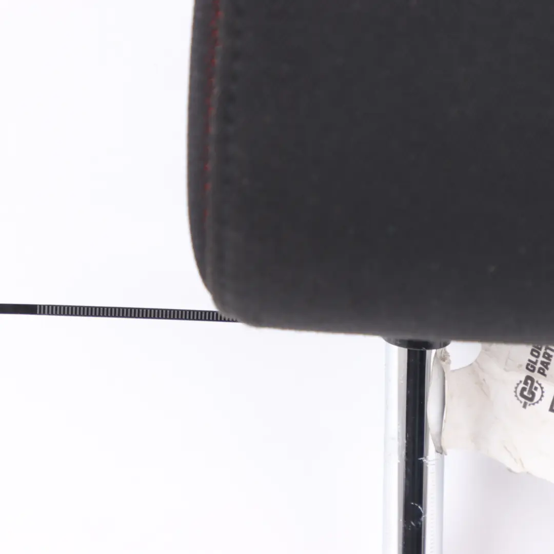 BMW E81 E82 E87 LCI Headrest Rear Centre Seat Cloth Fabric Black - SKU 9125442 - Part number 9125442