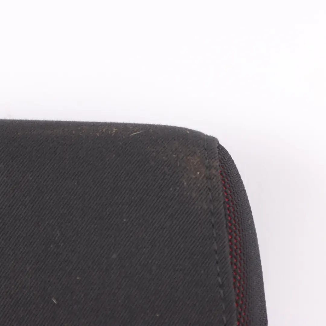 Headrest Rear Centre Seat Cloth Fabric Black to BMW E81 E82 E87 LCI with Part number 9125442 BMW E81 E82 E87 LCI Headrest Rear Centre Seat Cloth Fabric Black - SKU 9125442 - Part number 9125442