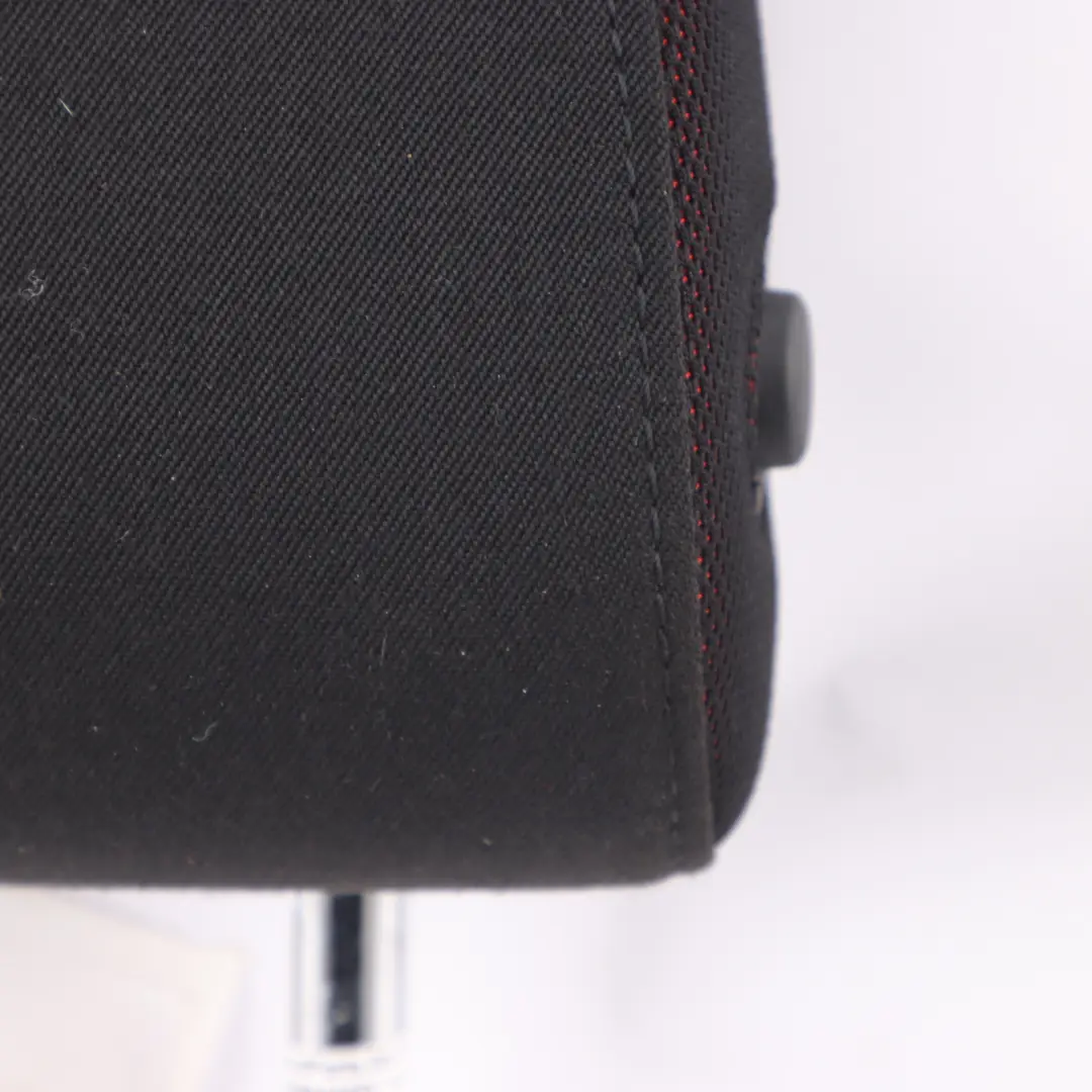 BMW E81 E82 E87 LCI Headrest Rear Centre Seat Cloth Fabric Black - SKU 9125442 - Part number 9125442