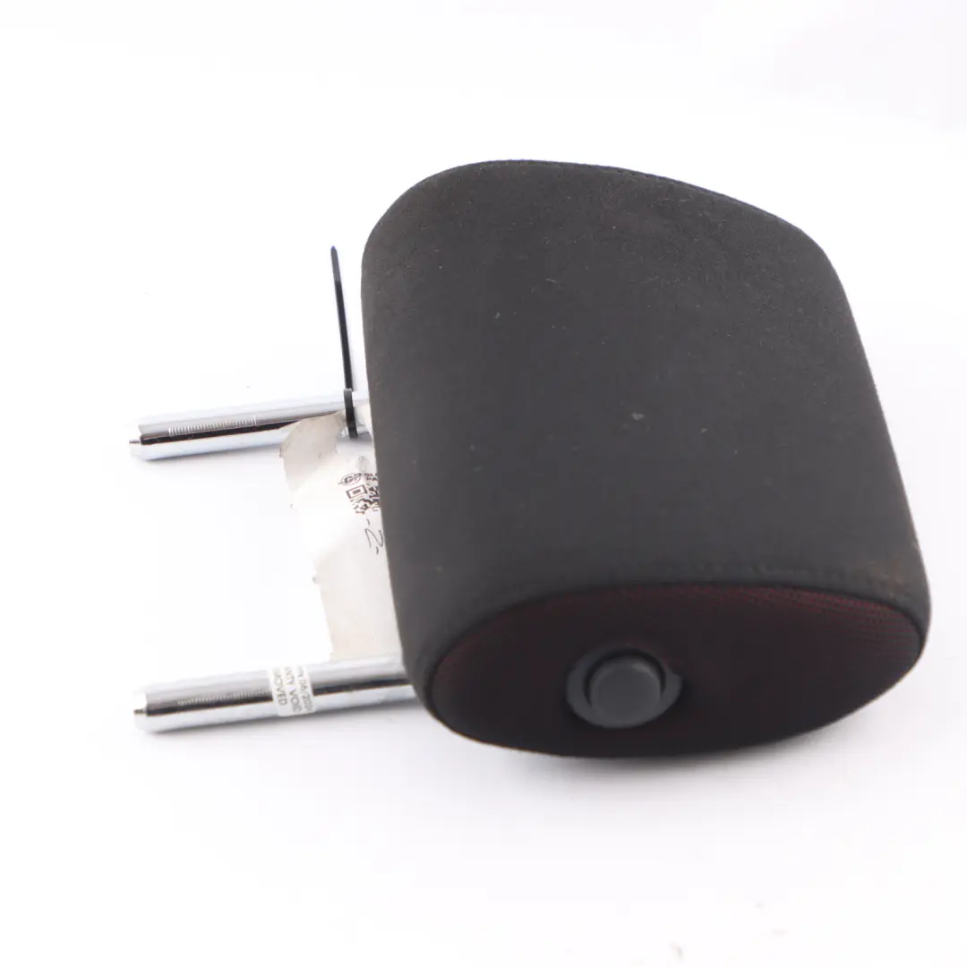 Headrest Rear Centre Seat Cloth Fabric Black to BMW E81 E82 E87 LCI with Part number 9125442 BMW E81 E82 E87 LCI Headrest Rear Centre Seat Cloth Fabric Black - SKU 9125442 - Part number 9125442
