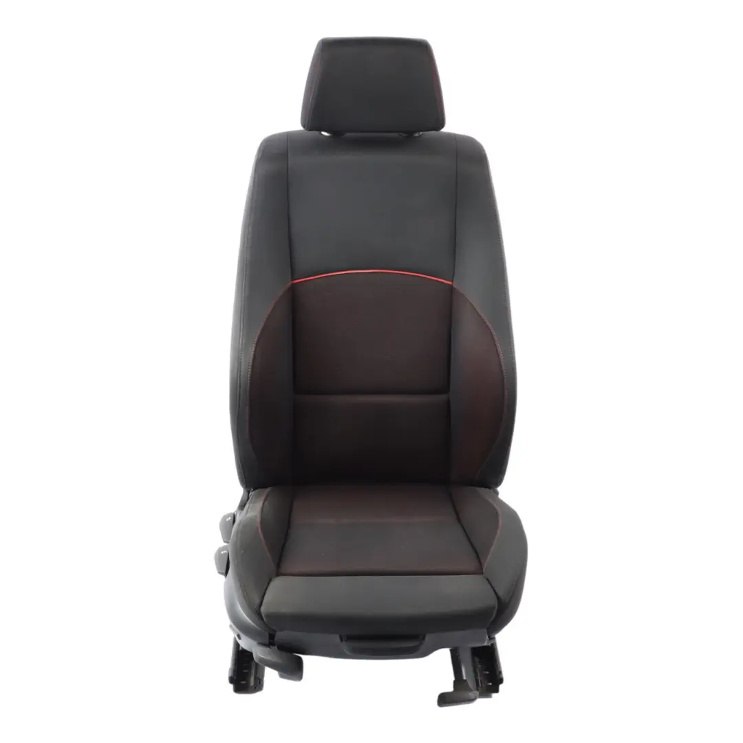 Cloth Front Right O/S Seat Fabric Network Cranberry Red Rot to BMW E87 LCI M Sport with Part number 9127756 BMW E87 LCI M Sport Cloth Front Right O/S Seat Fabric Network Cranberry Red Rot - SKU 9127756 - Part number 9127756