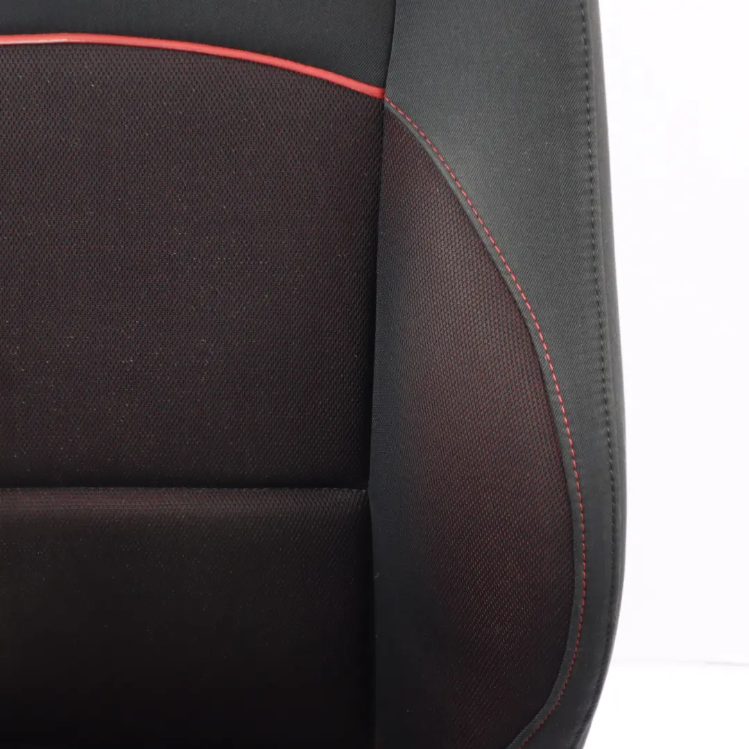 Cloth Front Right O/S Seat Fabric Network Cranberry Red Rot to BMW E87 LCI M Sport with Part number 9127756 BMW E87 LCI M Sport Cloth Front Right O/S Seat Fabric Network Cranberry Red Rot - SKU 9127756 - Part number 9127756
