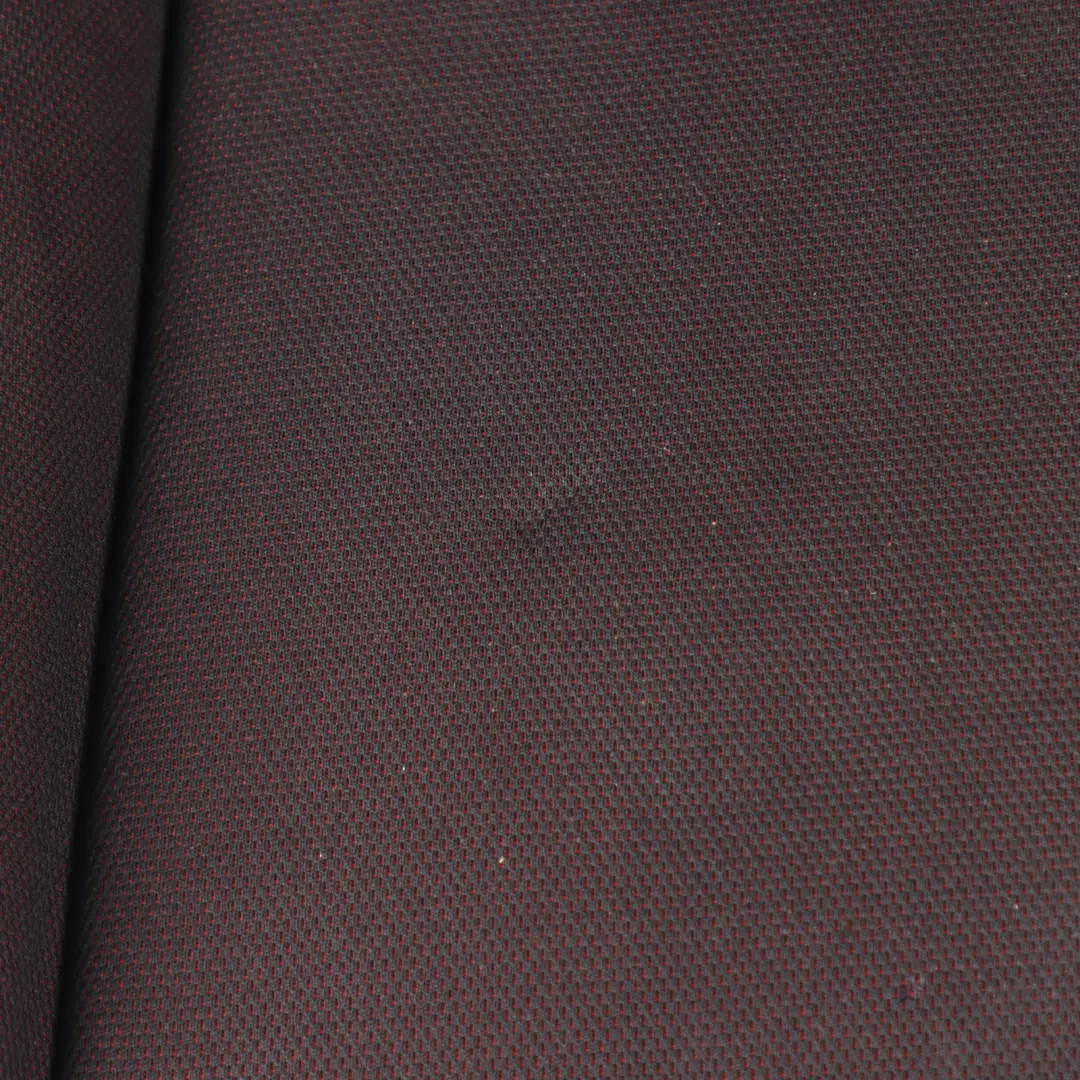 Cloth Front Right O/S Seat Fabric Network Cranberry Red Rot to BMW E87 LCI M Sport with Part number 9127756 BMW E87 LCI M Sport Cloth Front Right O/S Seat Fabric Network Cranberry Red Rot - SKU 9127756 - Part number 9127756