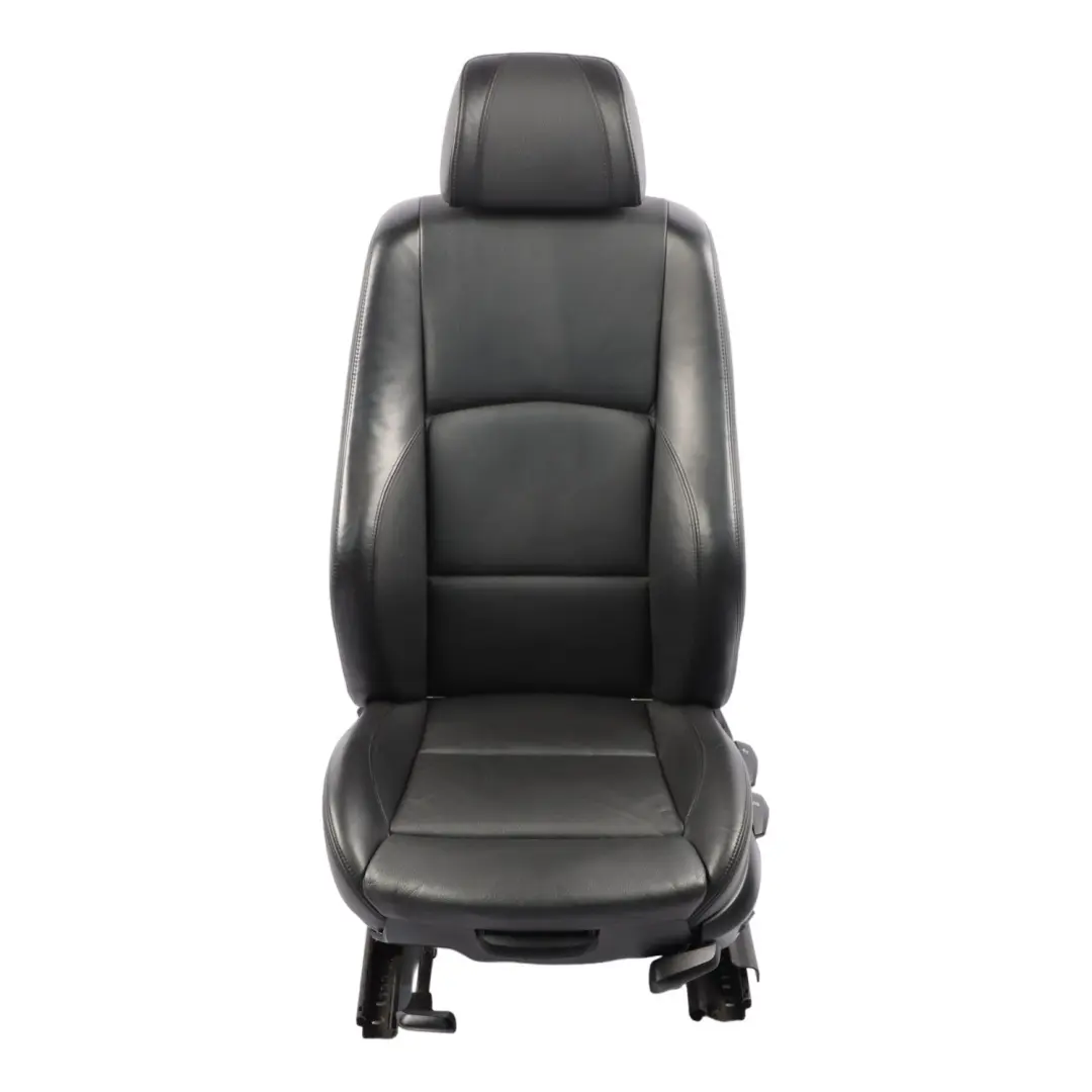 Asiento Delantero Izquierdo Cuero Negro M Sport Calefactable para BMW E87 LCI con número de pieza 9128287 BMW E87 LCI Asiento Delantero Izquierdo Cuero Negro M Sport Calefactable - SKU 9128287-1 - Número de pieza 9128287