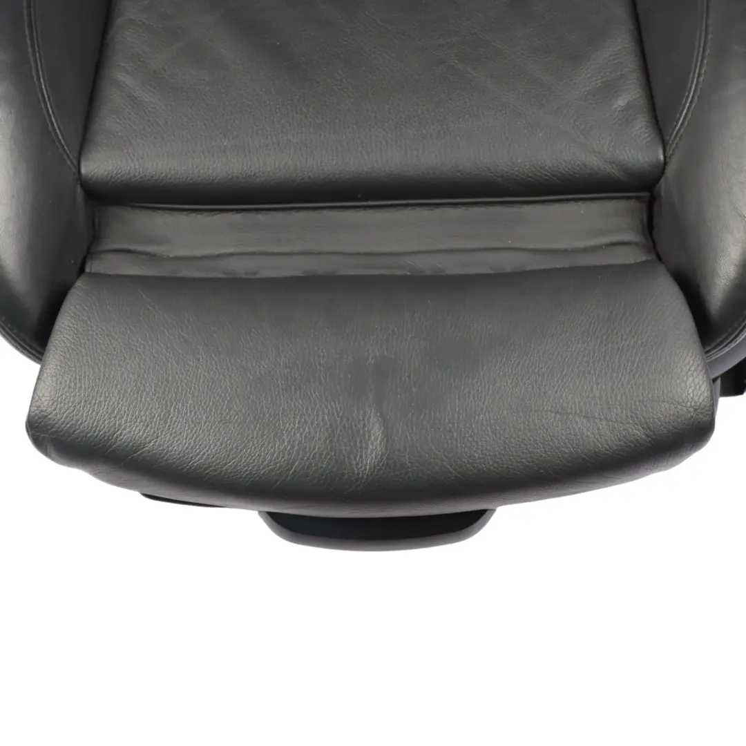 Front Seat BMW E87 LCI Heated M Sport Black Leather Interior Left N/S to with Part number 9128287 Front Seat BMW E87 LCI Heated M Sport Black Leather Interior Left N/S - SKU 9128287-1 - Part number 9128287