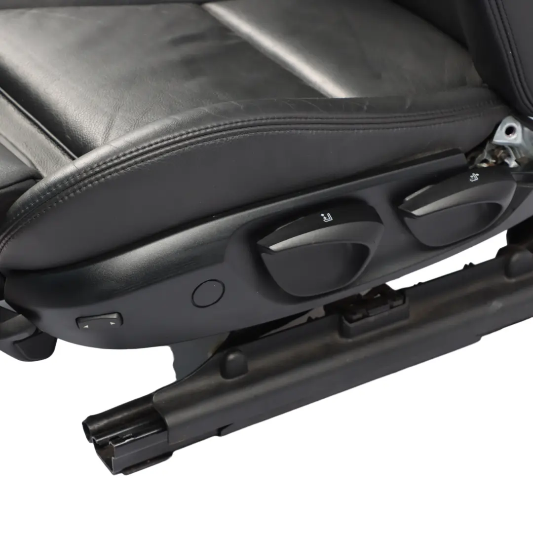 Front Seat BMW E87 LCI Heated M Sport Black Leather Interior Left N/S to with Part number 9128287 Front Seat BMW E87 LCI Heated M Sport Black Leather Interior Left N/S - SKU 9128287-1 - Part number 9128287