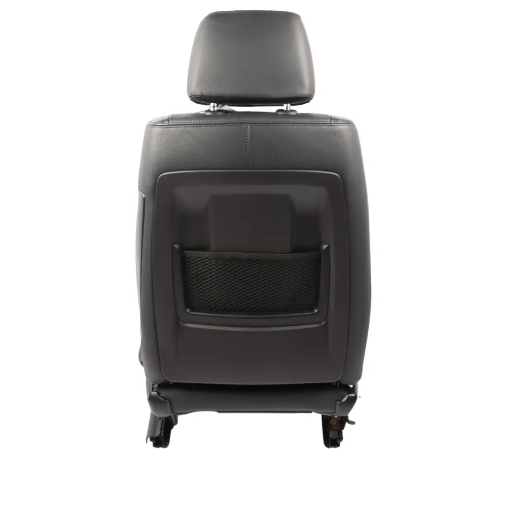 BMW E87 LCI Siège Avant Chauffant M Sport Cuir Noir Intérieur Gauche - SKU 9128287-1 - Numéro de pièce 9128287