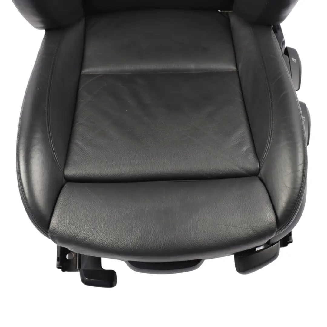 BMW E87 LCI Sedile Anteriore Riscaldato M Sport Pelle Nera Sinistro - SKU 9128287-1 - Numero di parte 9128287