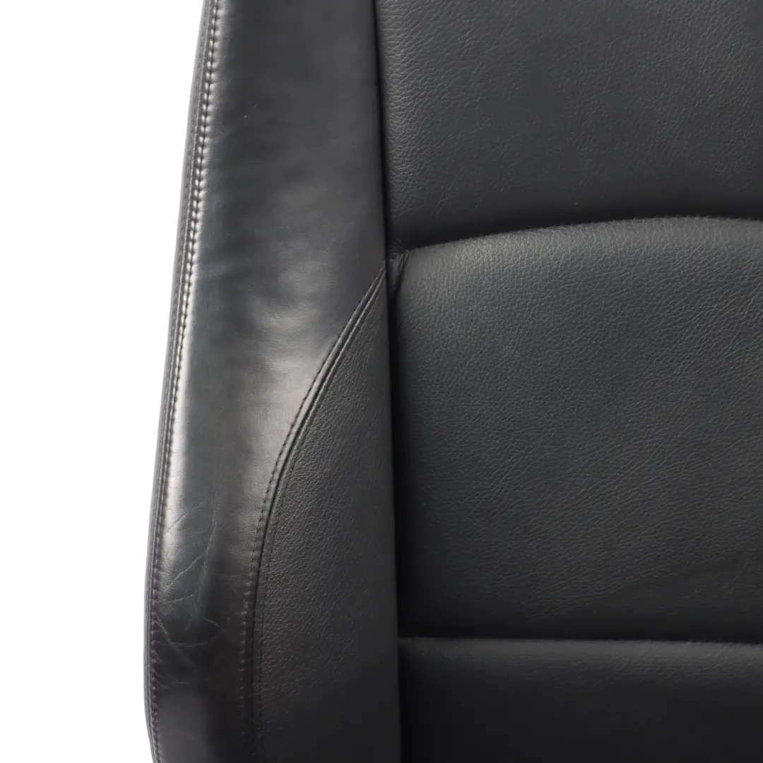 Front Seat BMW E87 LCI Heated M Sport Black Leather Interior Left N/S to with Part number 9128287 Front Seat BMW E87 LCI Heated M Sport Black Leather Interior Left N/S - SKU 9128287-1 - Part number 9128287