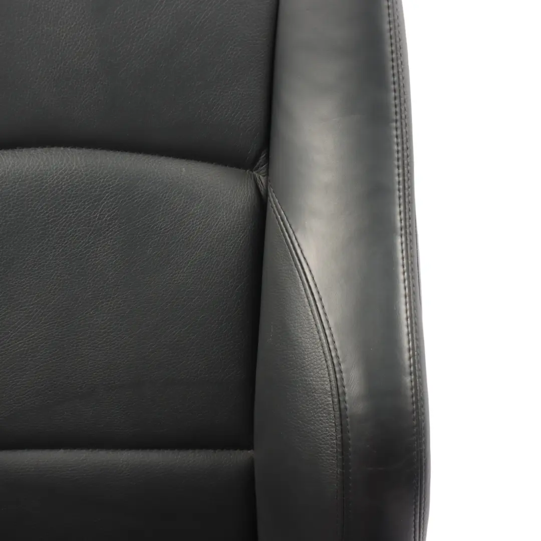 Front Seat BMW E87 LCI Heated M Sport Black Leather Interior Left N/S to with Part number 9128287 Front Seat BMW E87 LCI Heated M Sport Black Leather Interior Left N/S - SKU 9128287-1 - Part number 9128287