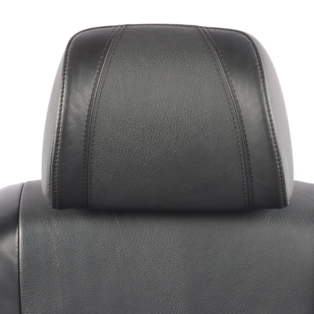 BMW E87 LCI Sedile Anteriore Riscaldato M Sport Pelle Nera Sinistro - SKU 9128287-1 - Numero di parte 9128287