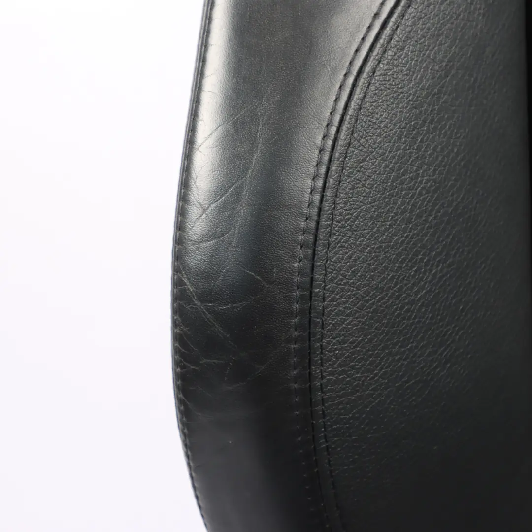 BMW E87 LCI Siège Avant Chauffant M Sport Cuir Noir Intérieur Gauche - SKU 9128287-1 - Numéro de pièce 9128287
