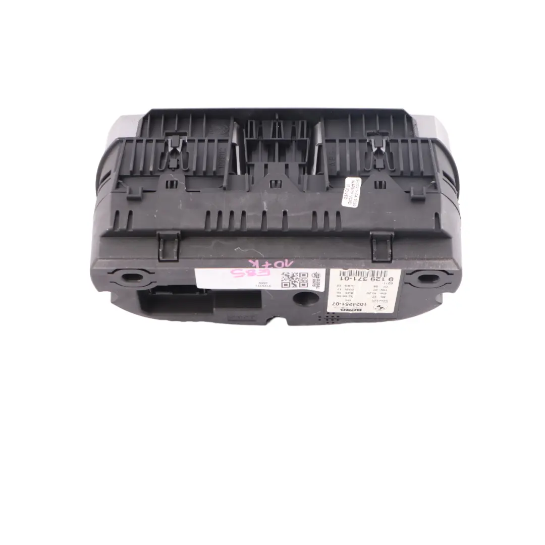 Instrument Cluster Speedo Clocks Manual 9115043 to BMW Z4 Series E85 Roadster 1 with Part number 9129371 BMW Z4 Series E85 Roadster 1 Instrument Cluster Speedo Clocks Manual 9115043 - SKU 9129371 - Part number 9129371