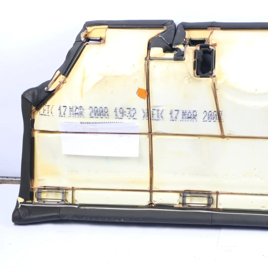 Interior Bench Couch Seating Leather Boston Black to BMW E81 Coupe Rear Seat with Part number 9131879 BMW E81 Coupe Rear Seat Interior Bench Couch Seating Leather Boston Black - SKU 9131879 - Part number 9131879