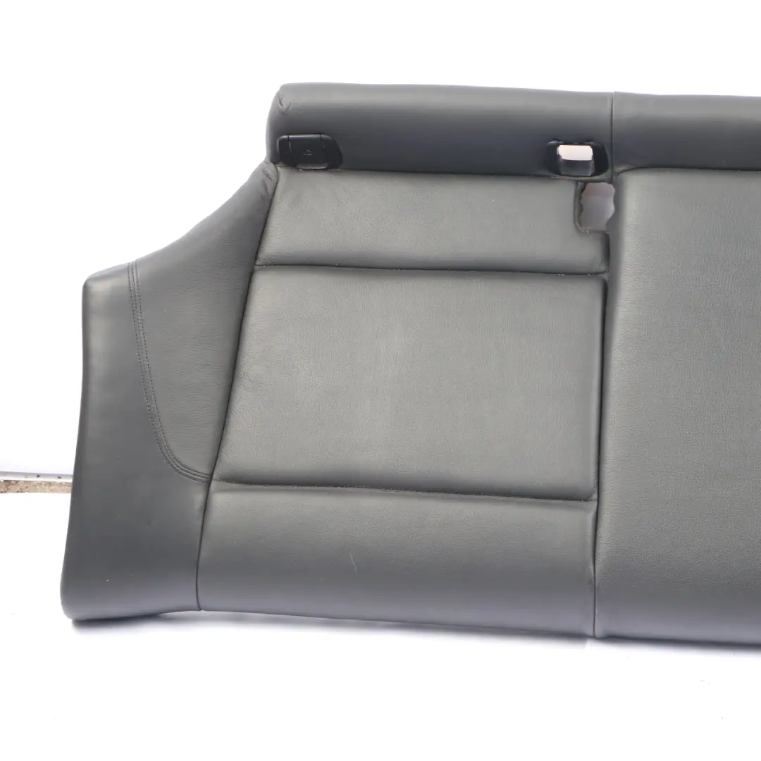 BMW E81 Coupe Rear Seat Interior Bench Couch Seating Leather Boston Black - SKU 9131879 - Part number 9131879
