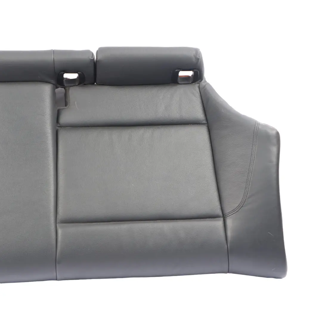 BMW E81 Coupe Rear Seat Interior Bench Couch Seating Leather Boston Black - SKU 9131879 - Part number 9131879