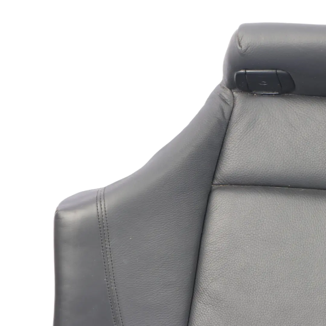 BMW E81 Coupe Rear Seat Interior Bench Couch Seating Leather Boston Black - SKU 9131879 - Part number 9131879