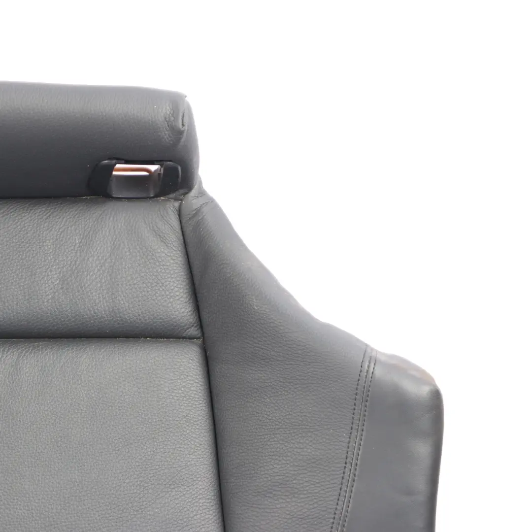 BMW E81 Coupe Rear Seat Interior Bench Couch Seating Leather Boston Black - SKU 9131879 - Part number 9131879