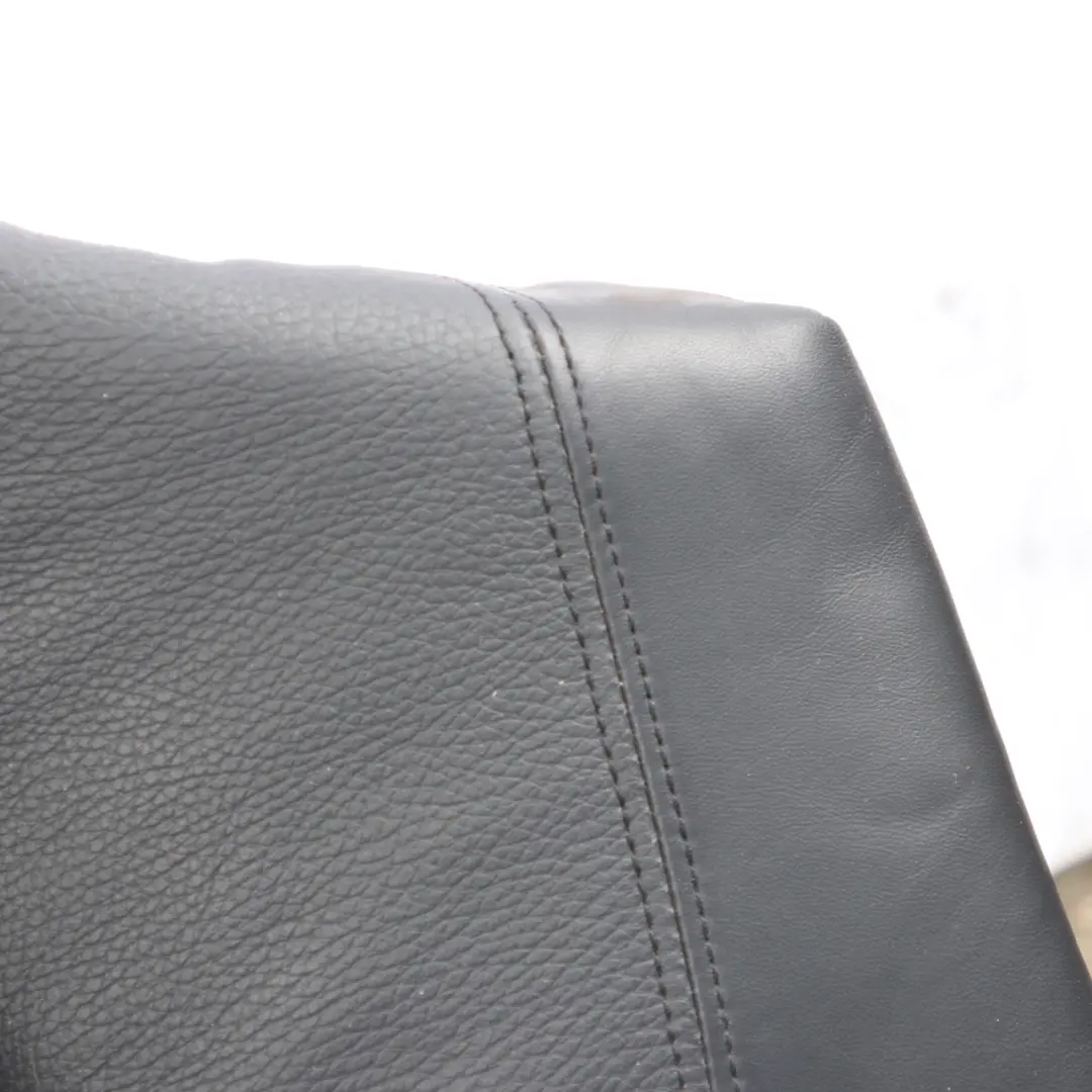 BMW E81 Coupe Rear Seat Interior Bench Couch Seating Leather Boston Black - SKU 9131879 - Part number 9131879