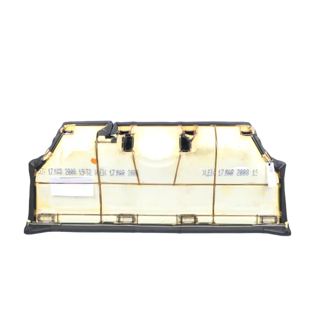 Interior Bench Couch Seating Leather Boston Black to BMW E81 Coupe Rear Seat with Part number 9131879 BMW E81 Coupe Rear Seat Interior Bench Couch Seating Leather Boston Black - SKU 9131879 - Part number 9131879