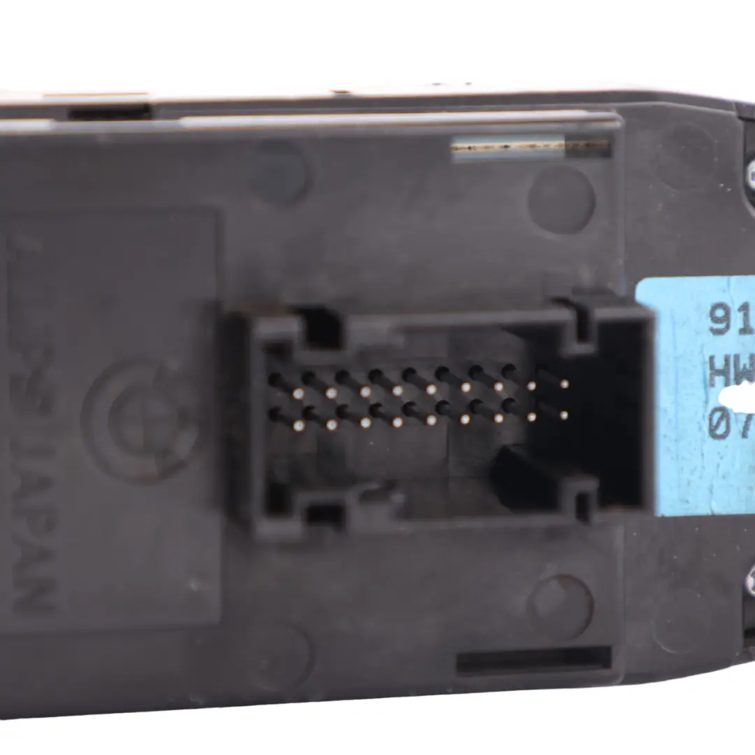 Switch Window Lifter Driver's Side Right to BMW E81 E82 with Part number 9132114 BMW E81 E82 Switch Window Lifter Driver's Side Right - SKU 9132114-1 - Part number 9132114