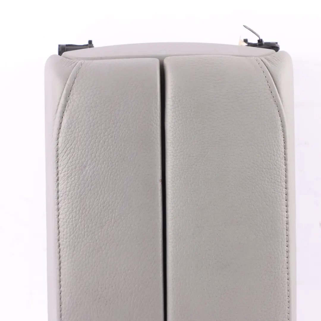  Armrest BMW E90 E91 E92 E93 Center Console Armrest Cover Leather Grey - SKU 9133817 - Part number 9133817