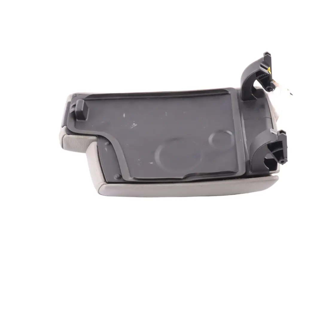  Armrest BMW E90 E91 E92 E93 Center Console Armrest Cover Leather Grey - SKU 9133817 - Part number 9133817