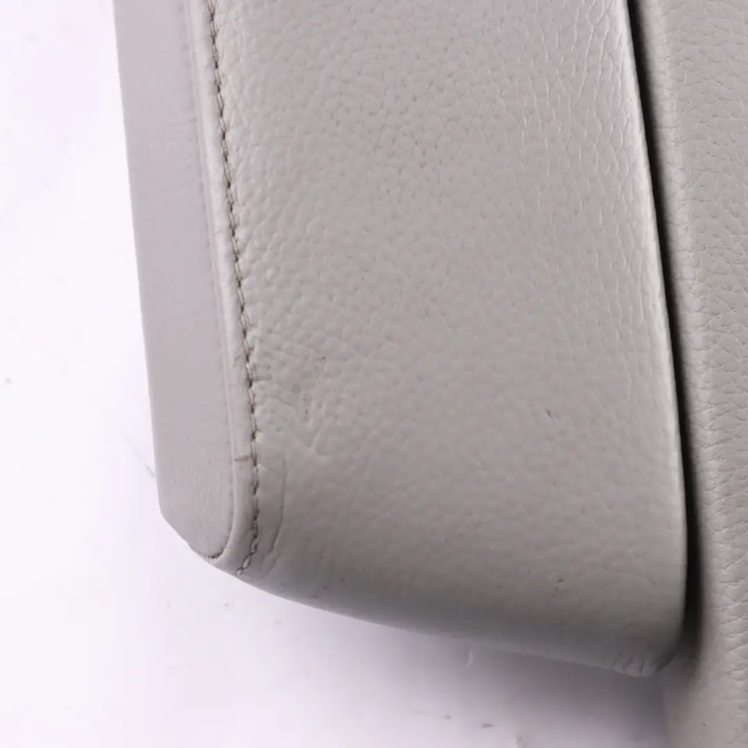 Armrest BMW E90 E91 E92 E93 Center Console Armrest Cover Leather Grey to with Part number 9133817 Armrest BMW E90 E91 E92 E93 Center Console Armrest Cover Leather Grey - SKU 9133817 - Part number 9133817