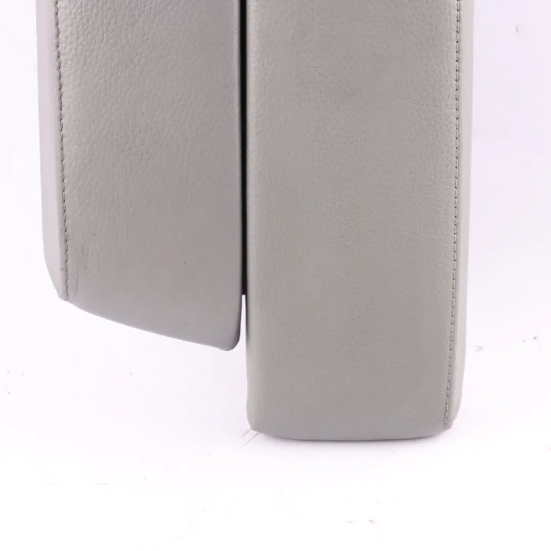 Armrest BMW E90 E91 E92 E93 Center Console Armrest Cover Leather Grey to with Part number 9133817 Armrest BMW E90 E91 E92 E93 Center Console Armrest Cover Leather Grey - SKU 9133817 - Part number 9133817