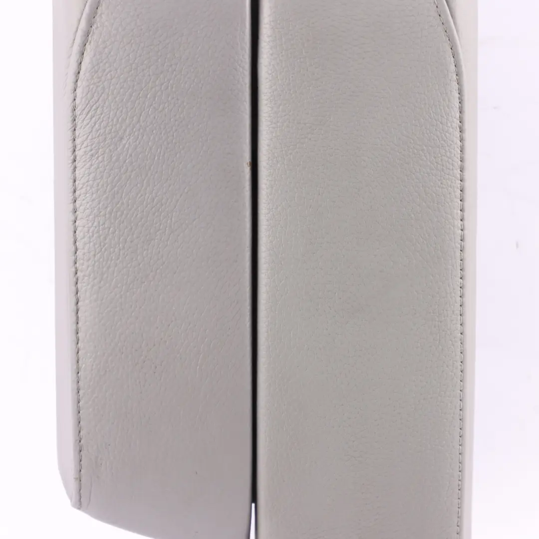  Armrest BMW E90 E91 E92 E93 Center Console Armrest Cover Leather Grey - SKU 9133817 - Part number 9133817