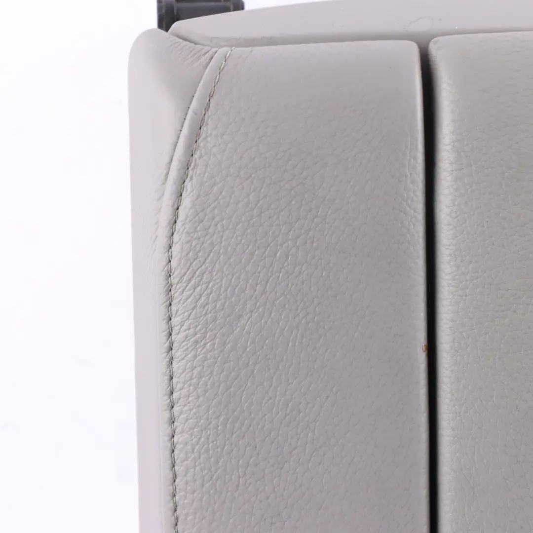  Armrest BMW E90 E91 E92 E93 Center Console Armrest Cover Leather Grey - SKU 9133817 - Part number 9133817