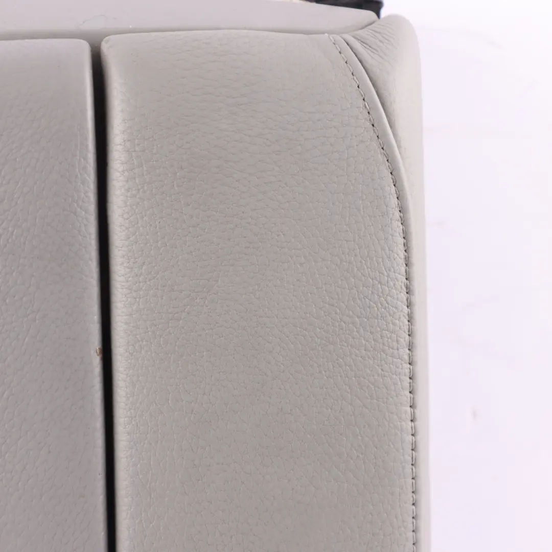  Armrest BMW E90 E91 E92 E93 Center Console Armrest Cover Leather Grey - SKU 9133817 - Part number 9133817