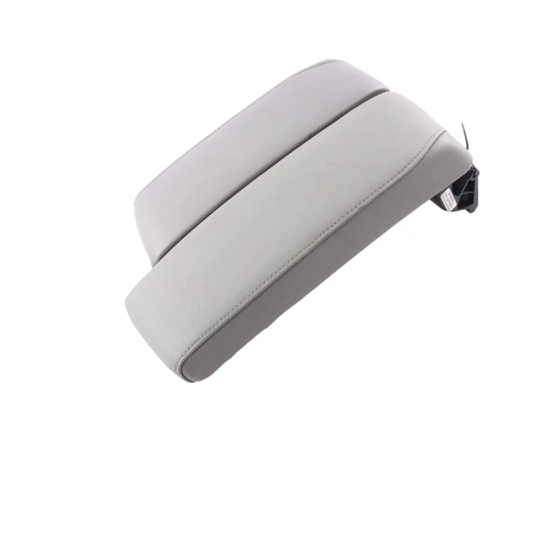  Armrest BMW E90 E91 E92 E93 Center Console Armrest Cover Leather Grey - SKU 9133817 - Part number 9133817