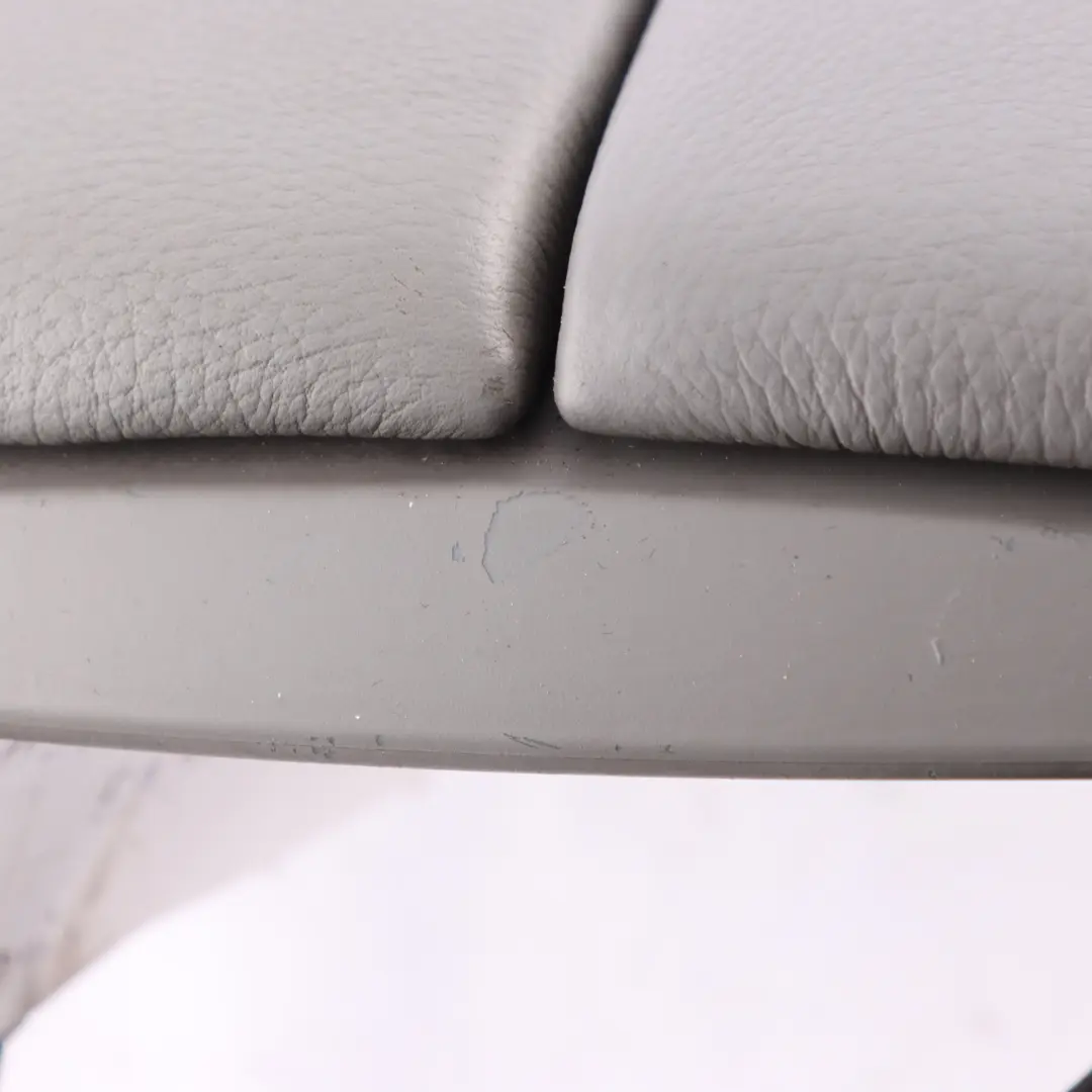  Armrest BMW E90 E91 E92 E93 Center Console Armrest Cover Leather Grey - SKU 9133817 - Part number 9133817