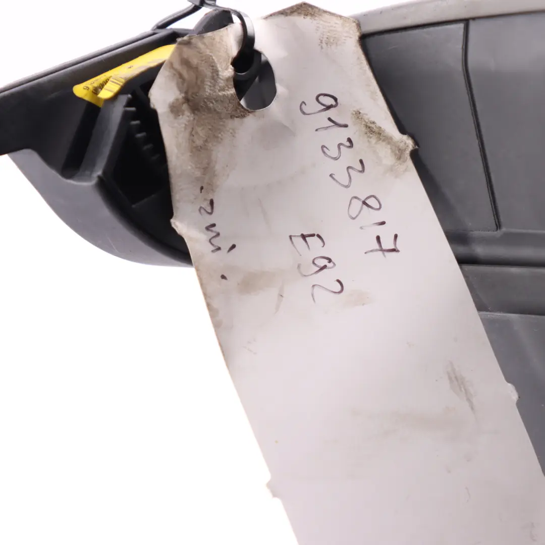 Armrest BMW E90 E91 E92 E93 Center Console Armrest Cover Leather Grey to with Part number 9133817 Armrest BMW E90 E91 E92 E93 Center Console Armrest Cover Leather Grey - SKU 9133817 - Part number 9133817