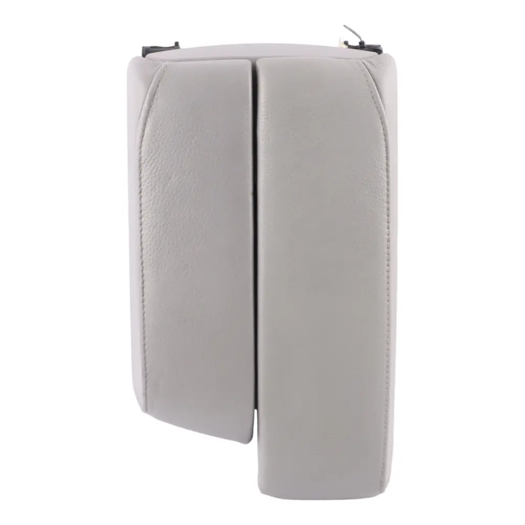 Armrest BMW E90 E91 E92 E93 Center Console Armrest Cover Leather Grey to with Part number 9133817 Armrest BMW E90 E91 E92 E93 Center Console Armrest Cover Leather Grey - SKU 9133817 - Part number 9133817
