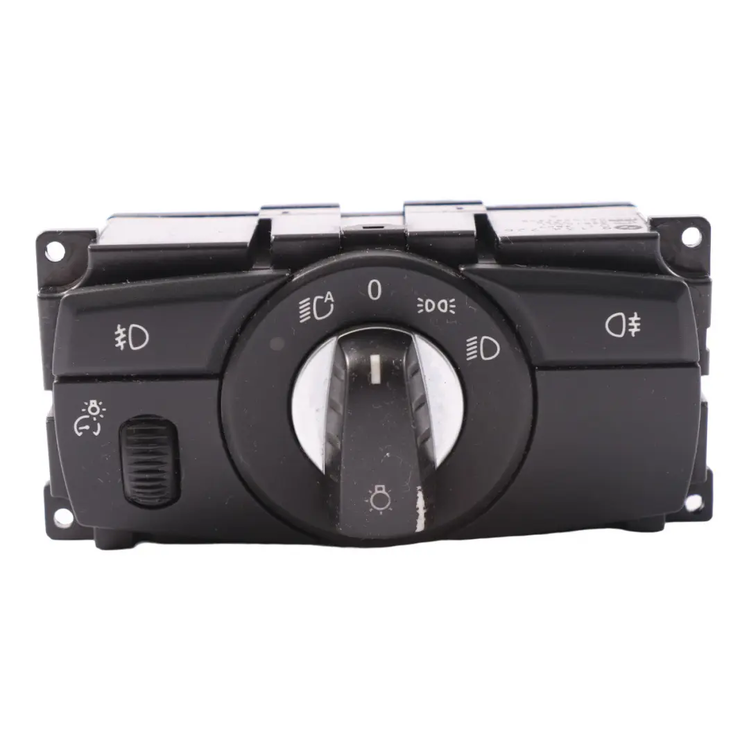 Interruptor de Luces BMW E60 E61 LCI E70 E71 Panel Control Luces Negro para con número de pieza 9134726 Interruptor de Luces BMW E60 E61 LCI E70 E71 Panel Control Luces Negro - SKU 9134726-1 - Número de pieza 9134726
