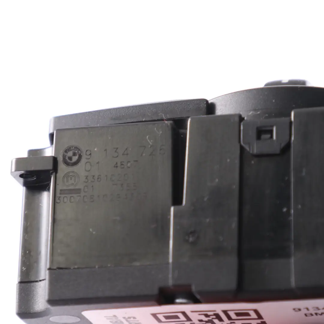 BMW E60 E61 LCI E70 E71 Przełącznik świateł Panel Sterowania Czarny - SKU 9134726-1 - Numer Części 9134726