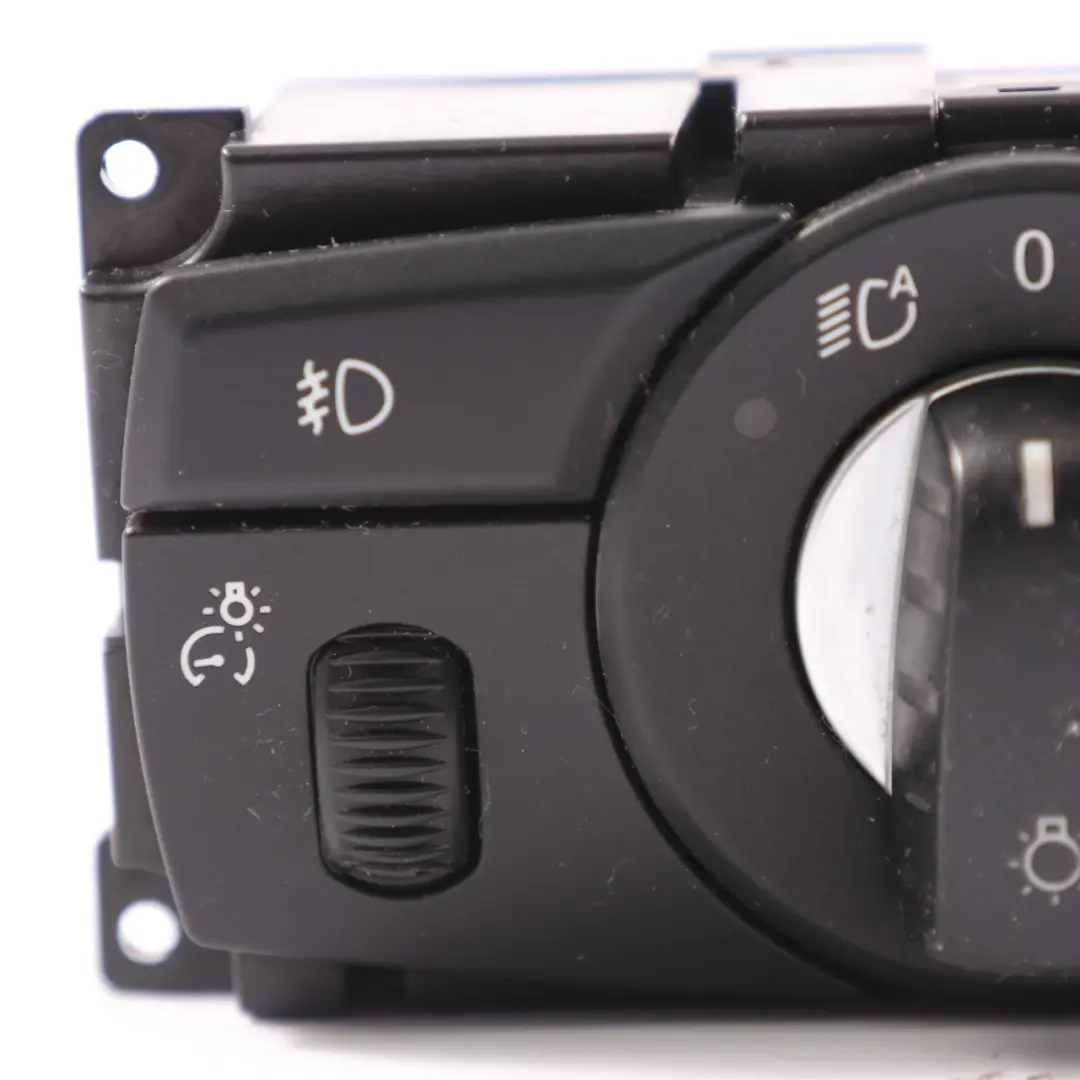  Lights Switch BMW E60 E61 LCI E70 E71 Lights Control Panel Black - SKU 9134726-1 - Part number 9134726