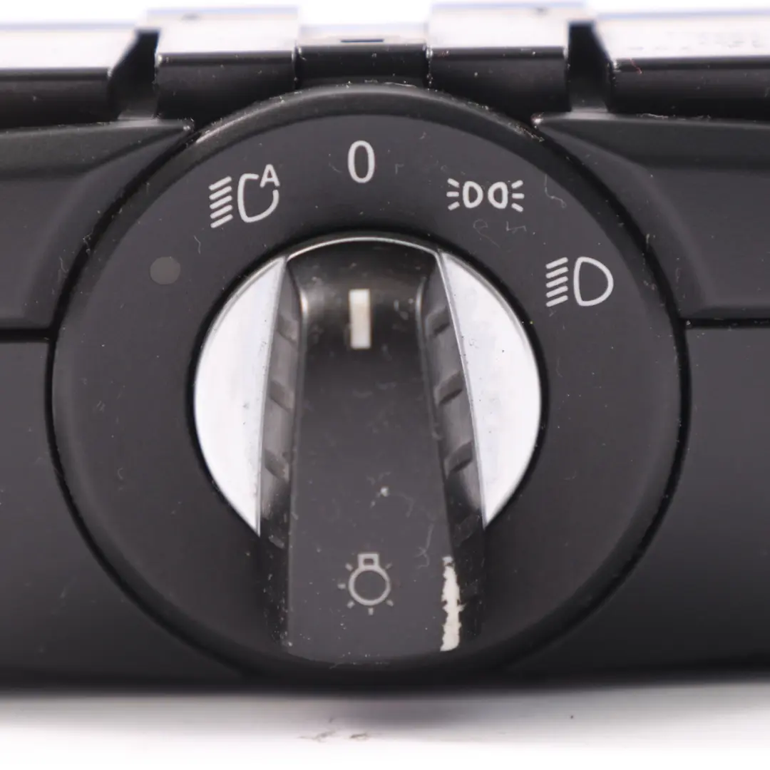  Interruptor de Luces BMW E60 E61 LCI E70 E71 Panel Control Luces Negro - SKU 9134726-1 - Número de pieza 9134726