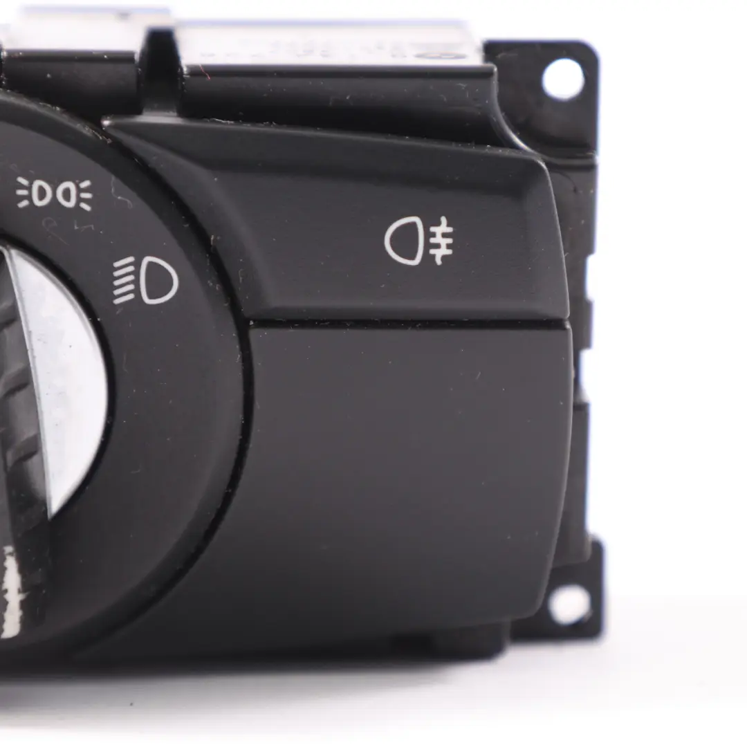 BMW E60 E61 LCI E70 E71 Przełącznik świateł Panel Sterowania Czarny - SKU 9134726-1 - Numer Części 9134726
