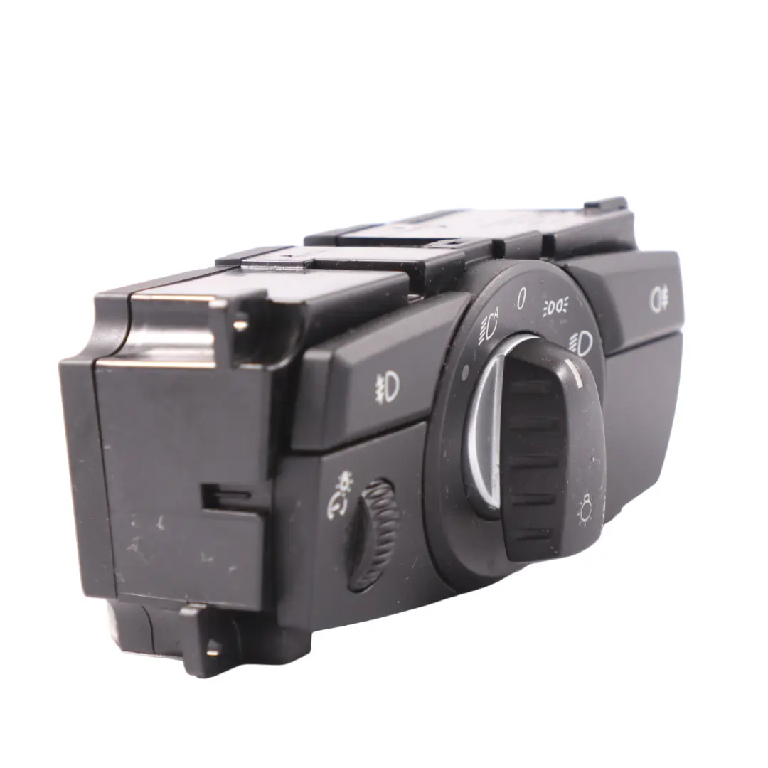  Lichtschalter BMW E60 E61 LCI E70 E71 Lichtsteuergerät Schwarz - SKU 9134726-1 - Teilenummer 9134726