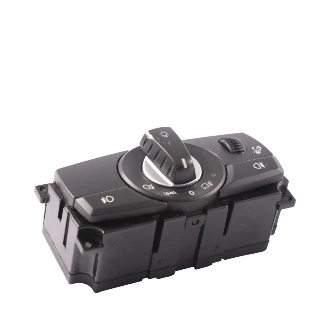Interruttore luci BMW E60 E61 LCI E70 E71 Pannello controllo luci nero per con numero di parte 9134726 Interruttore luci BMW E60 E61 LCI E70 E71 Pannello controllo luci nero - SKU 9134726-1 - Numero di parte 9134726