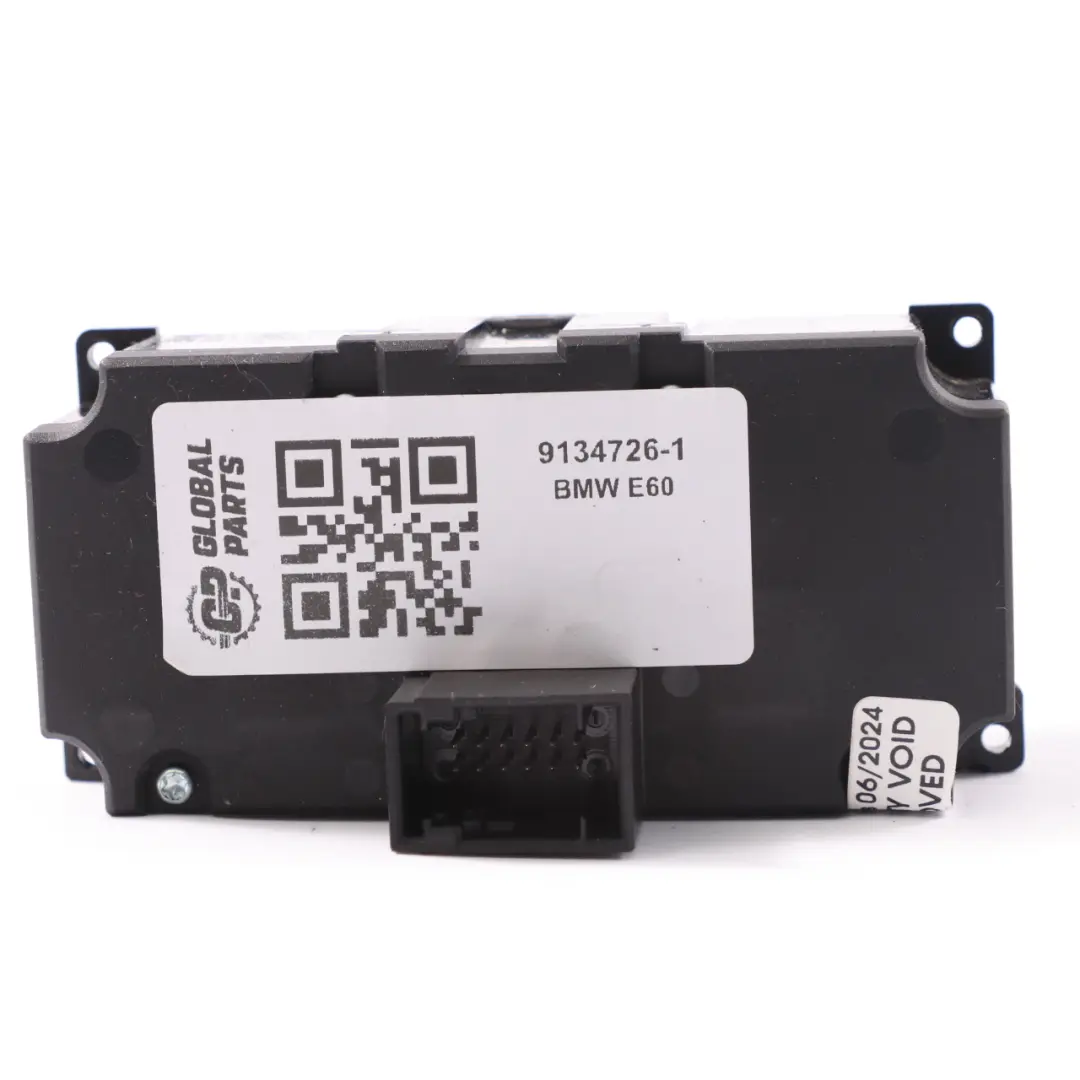 BMW E60 E61 LCI E70 E71 Przełącznik świateł Panel Sterowania Czarny - SKU 9134726-1 - Numer Części 9134726